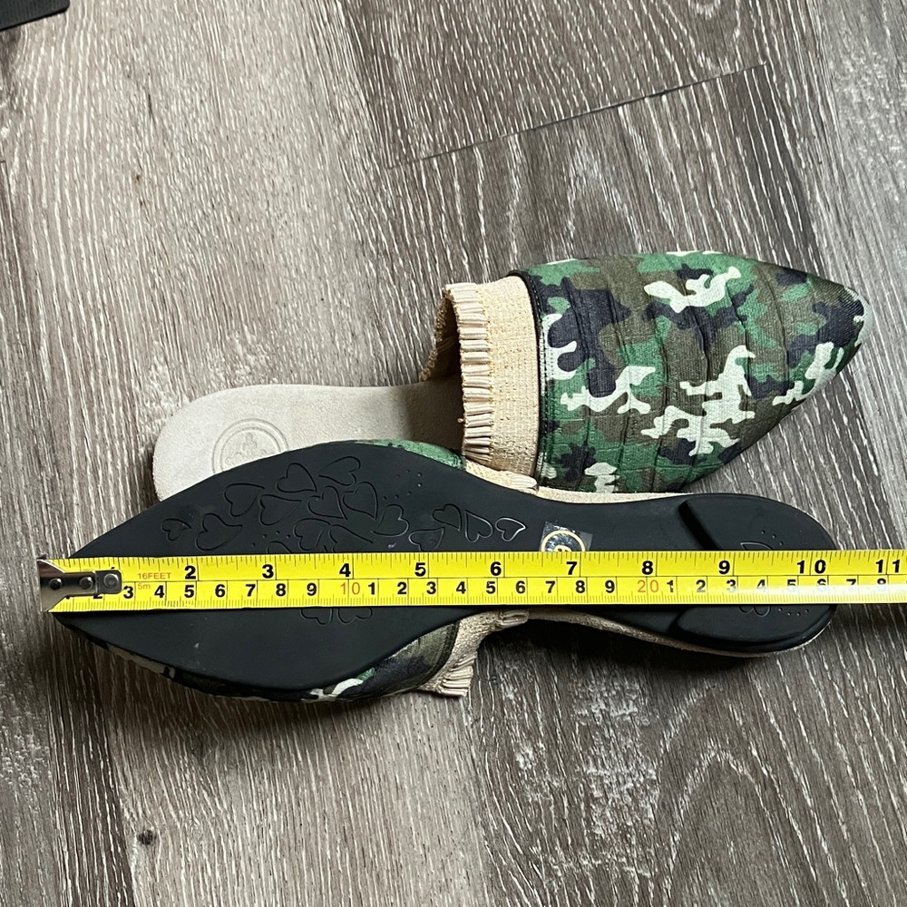 Charleston Shoe Company Blakely Camouflage Mules - Picture 17 of 17